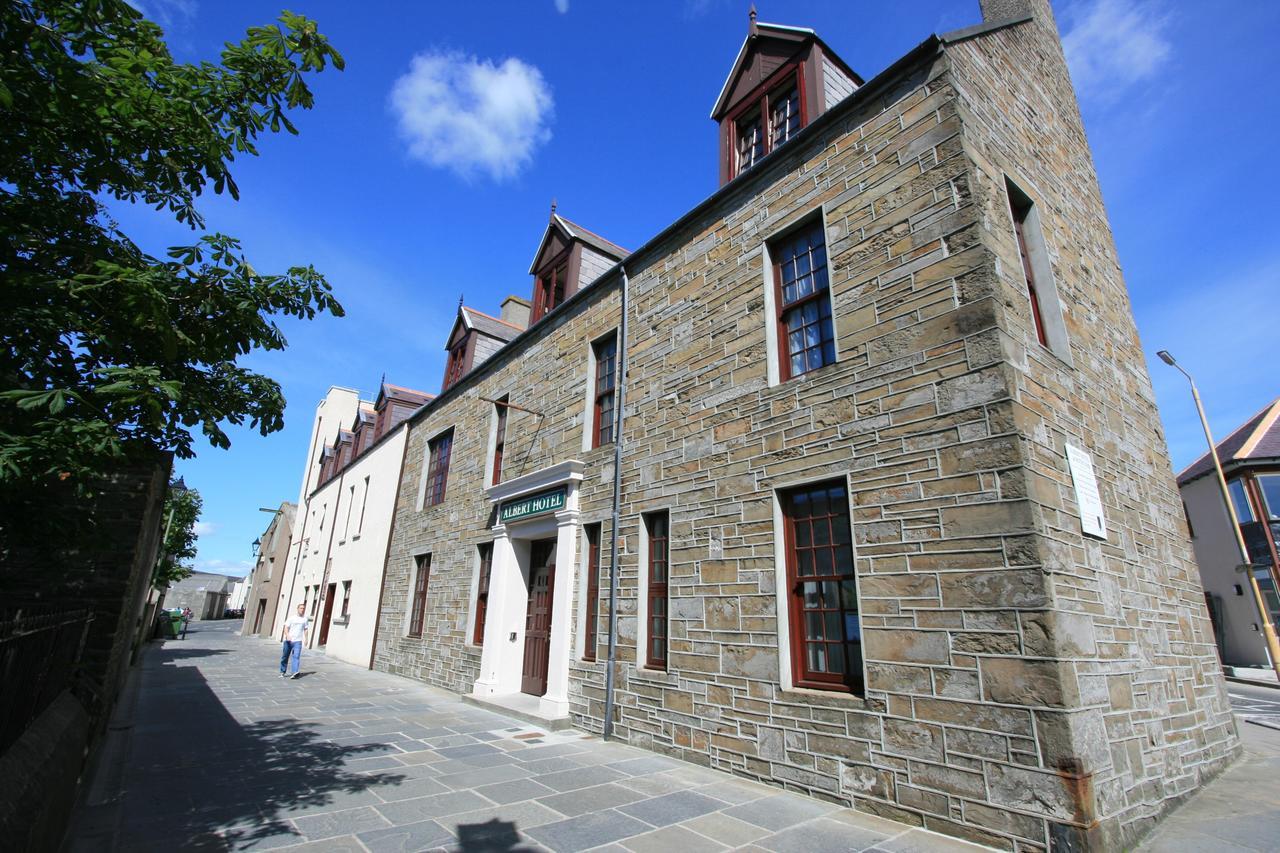 Albert Hotel Kirkwall Bagian luar foto